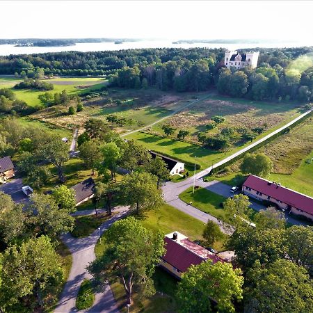 A Pousada Bogesund Slottsvandrarhem Vaxholm Exterior foto