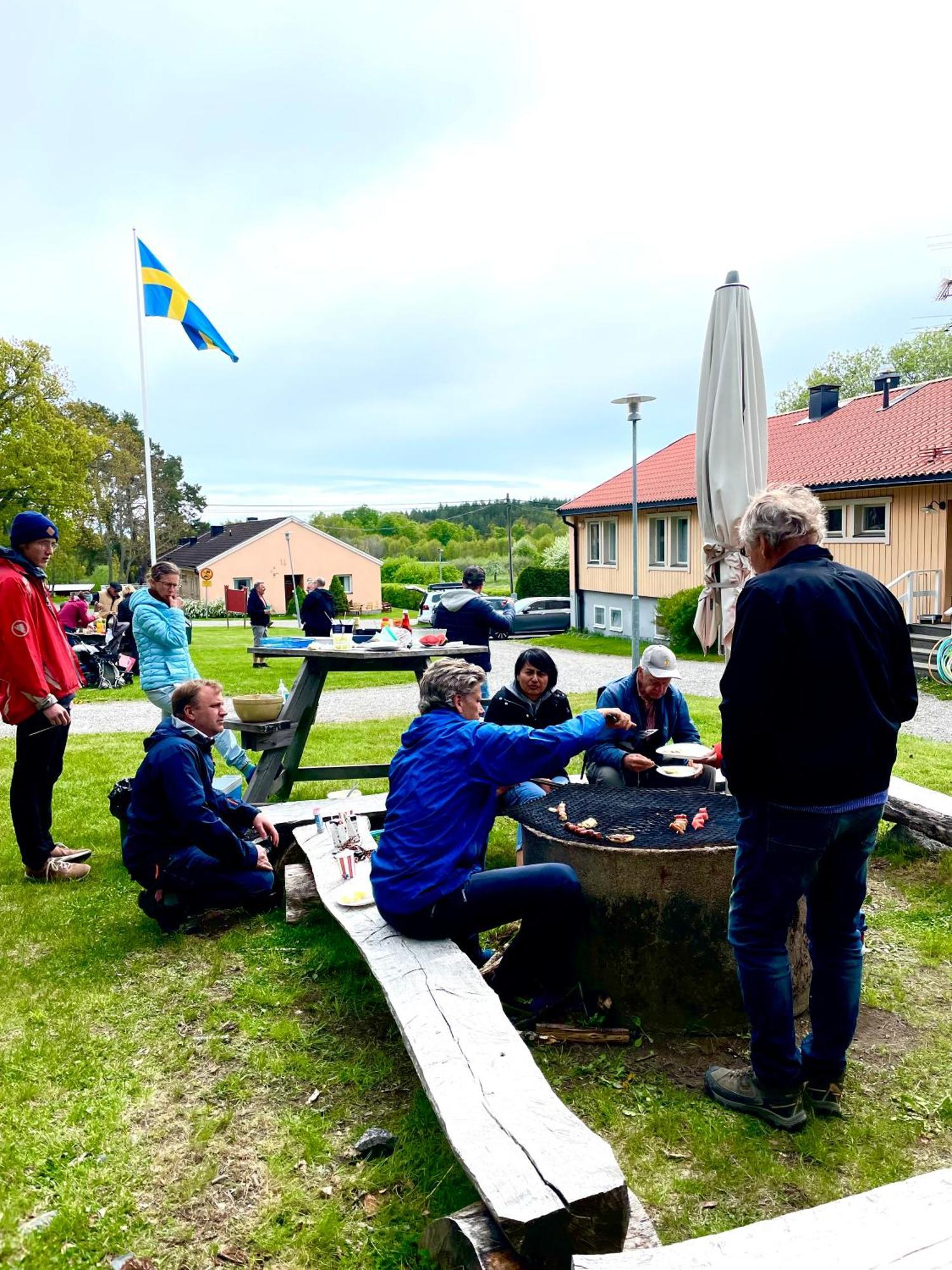 A Pousada Bogesund Slottsvandrarhem Vaxholm Exterior foto