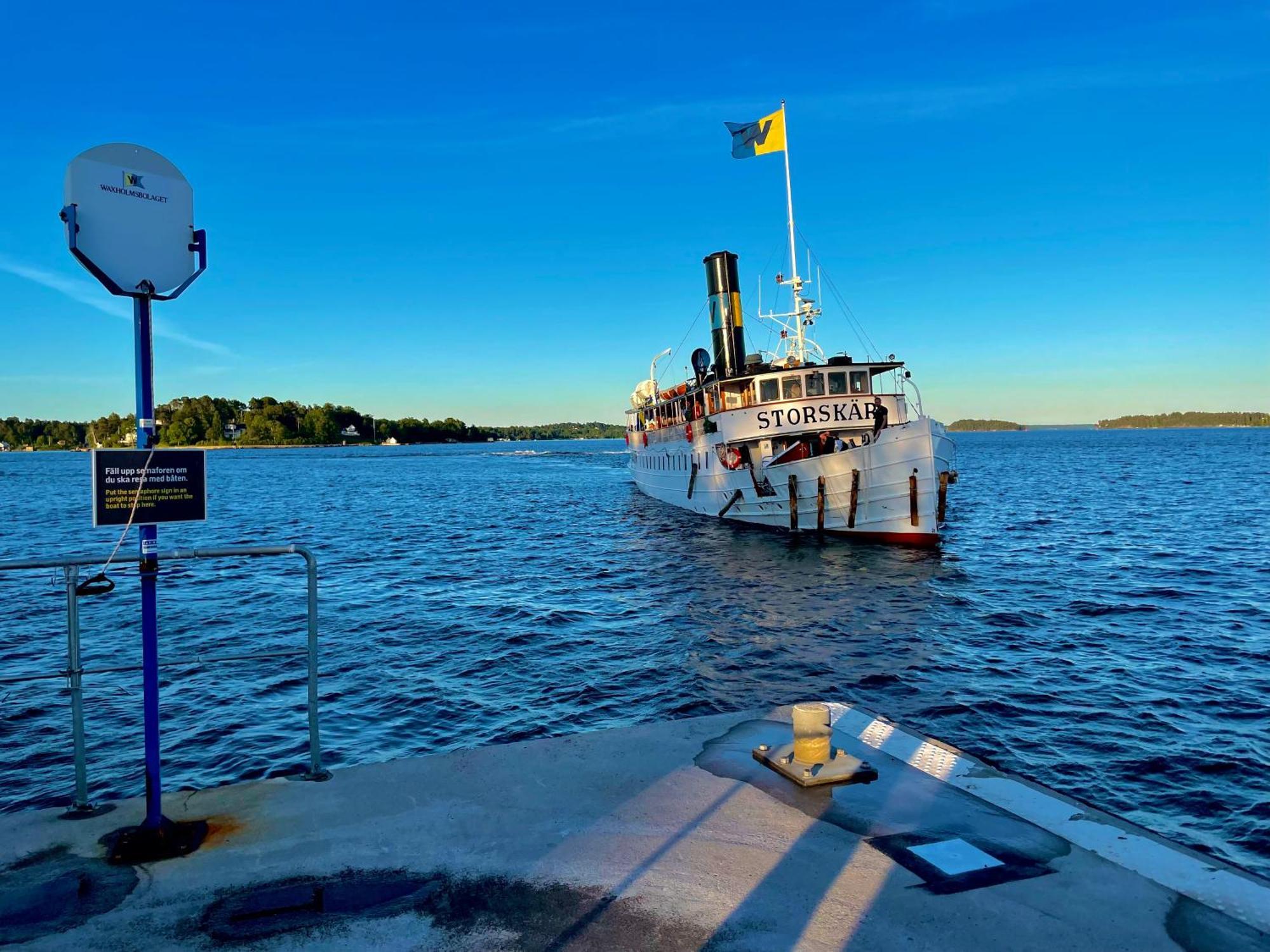 A Pousada Bogesund Slottsvandrarhem Vaxholm Exterior foto